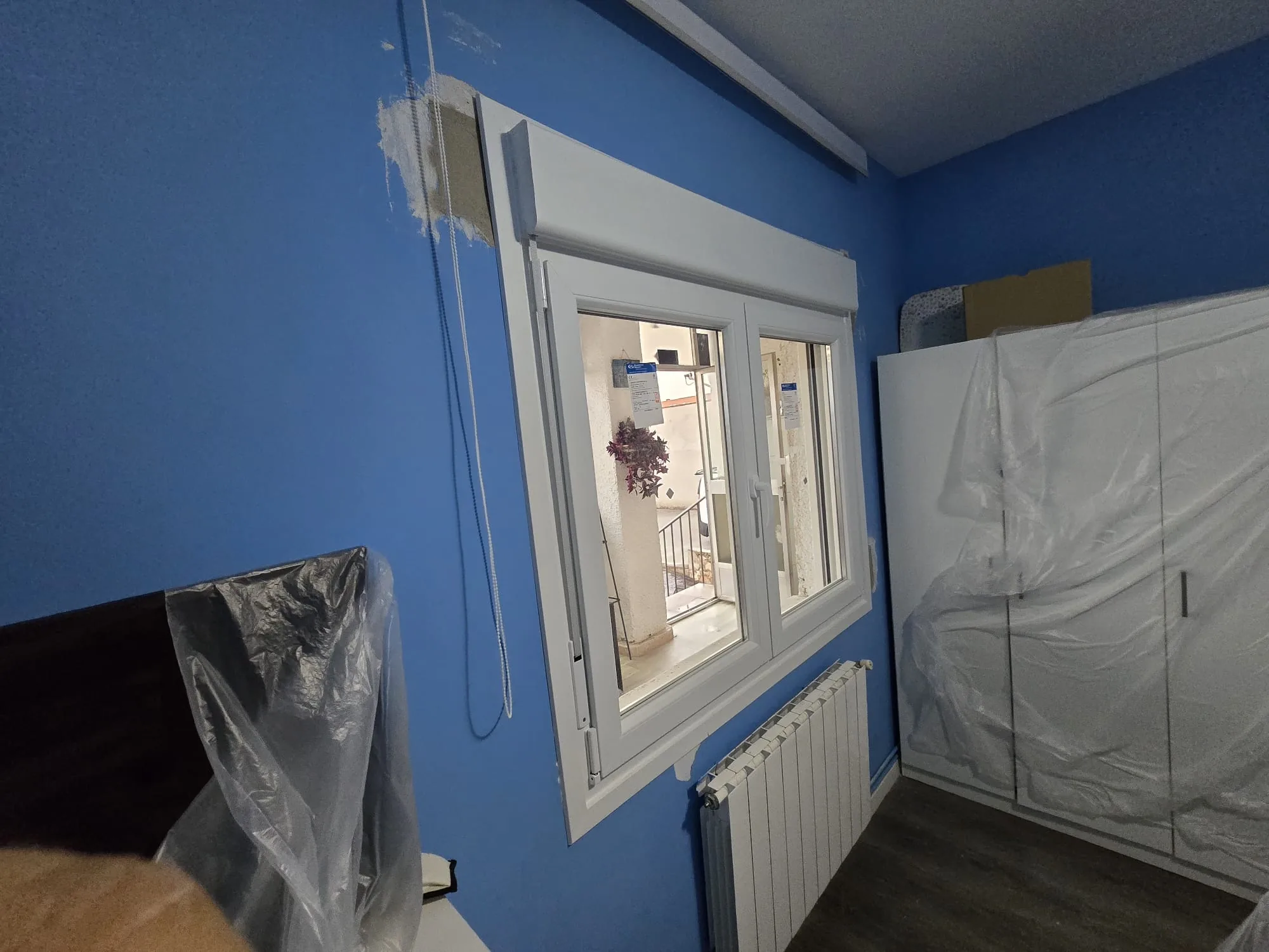 Instalación de ventanas de PVC y aluminio de alta eficiencia térmica - ven 8